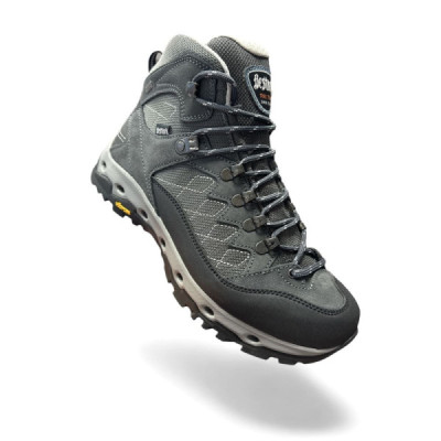 Bota senderismo Bestard Gravity Mid GTX hombre gris -Be3350