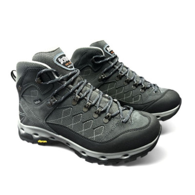 Bota senderismo Bestard Gravity Mid GTX hombre gris -Be3350