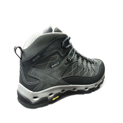 Bota senderismo Bestard Gravity Mid GTX hombre gris -Be3350
