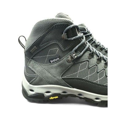 Bota senderismo Bestard Gravity Mid GTX hombre gris -Be3350