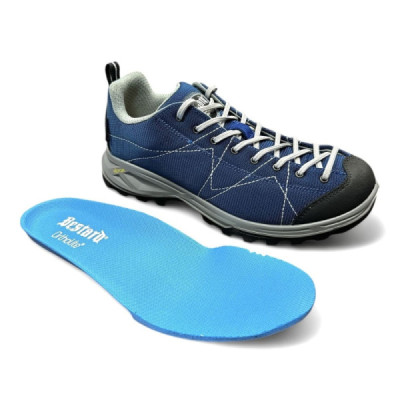Zapatilla deportiva Bestard Gobi trekking hombre en azul - Be3205