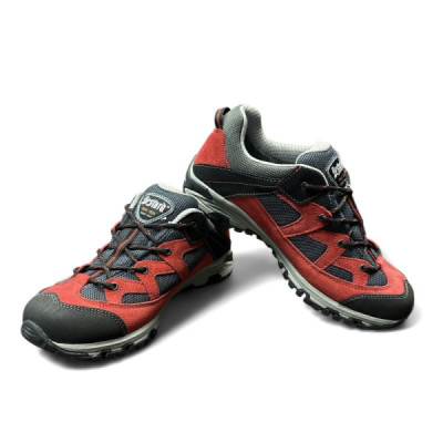 Zapatilla trekking Bestard Flow GTX impermeable roja hombre - Be3517 Zapatilla trekking Bestard Flow GTX impermeable roja hombre - Be3517