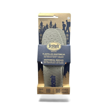 Plantillas anatómicas Bestard para botas y deportivas hombre A001p