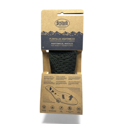 Plantillas anatómicas Bestard para botas y deportivas hombre A001p