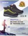 Botas Bestard Android Gore Tex trekking Trail para hombre negro 3575