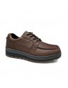 Zapato náutico ancho especial Hombre G Comfort impermeable Gca912b