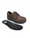 Zapato náutico ancho especial Hombre G Comfort impermeable Gca912b