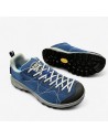 Zapatilla deportiva Bestard Gobi trekking hombre en azul Be3205