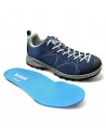 Zapatilla deportiva Bestard Gobi trekking hombre en azul Be3205