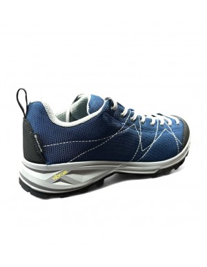 Zapatilla deportiva Bestard Gobi trekking hombre en azul Be3205