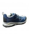 Zapatilla deportiva Bestard Gobi trekking hombre en azul Be3205