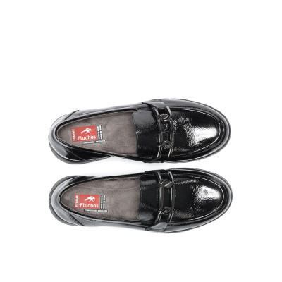 Zapato Fluchos Gladis estilo mocasín de vestir mujer - F1794