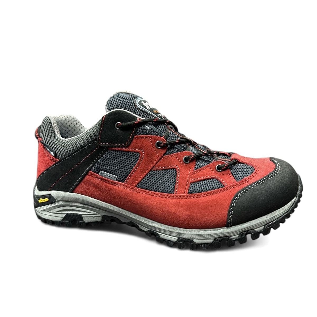 Zapatilla montaña Bestard Flow GTX impermeable roja hombre Be3517