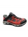 Zapatilla montaña Bestard Flow GTX impermeable roja hombre Be3517