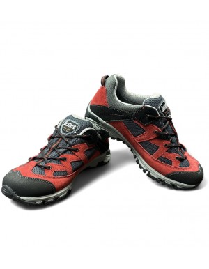 Zapatilla montaña Bestard Flow GTX impermeable roja hombre Be3517