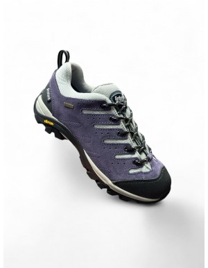 Zapatilla deportiva Bestard mujer Cami Lady Gore Tex morada Be3124