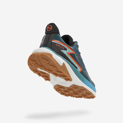 Zapatillas Atom Trail Running Shark ligeras - At160