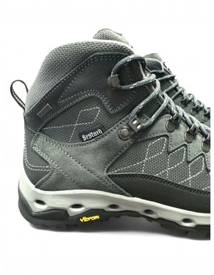 Bota de montaña Bestard Gravity Mid GTX senderismo gris Be3350