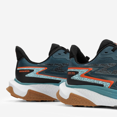 Zapatillas Atom Trail Running Shark ligeras - At160