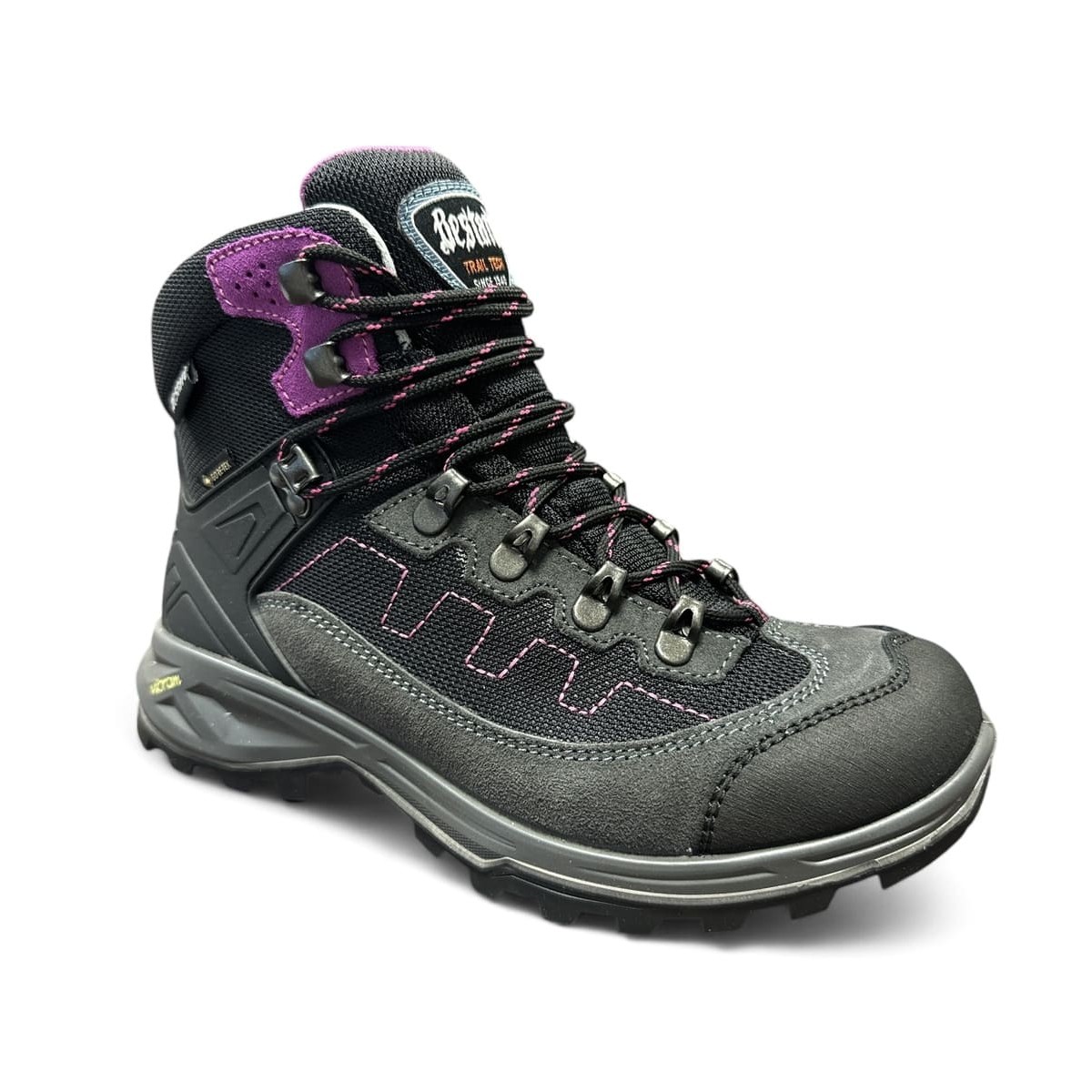 Bota de montaña Bestard mujer Teix Lady Gore Tex gris Be3220