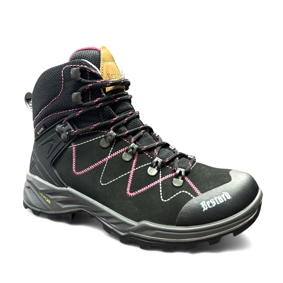 Botas montaña Bestard mujer Onda Lady GTX negra Be2121