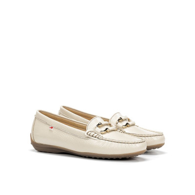 Mocasín Fluchos Bruni para mujer con adorno primavera - F2156
