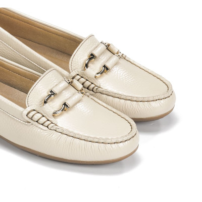 Mocasín Fluchos Bruni para mujer con adorno primavera - F2156