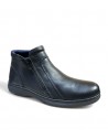 Bota ancho especial Notton para hombre con cremalleras - N0503