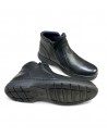 Bota ancho especial Notton para hombre con cremalleras - N0503