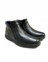 Bota ancho especial Notton para hombre con cremalleras - N0503