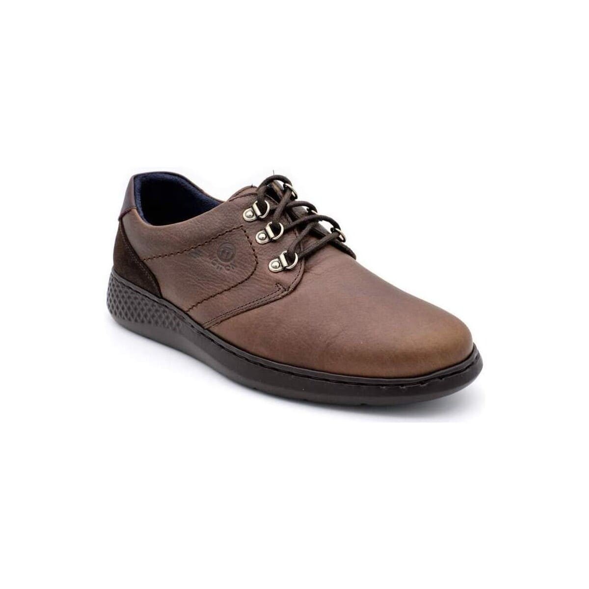 Notton Zapato sport para hombre en piel y con cordones - N2312