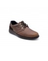 Notton Zapato sport para hombre en piel y con cordones - N2312