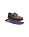 Notton Zapato sport para hombre en piel y con cordones - N2312