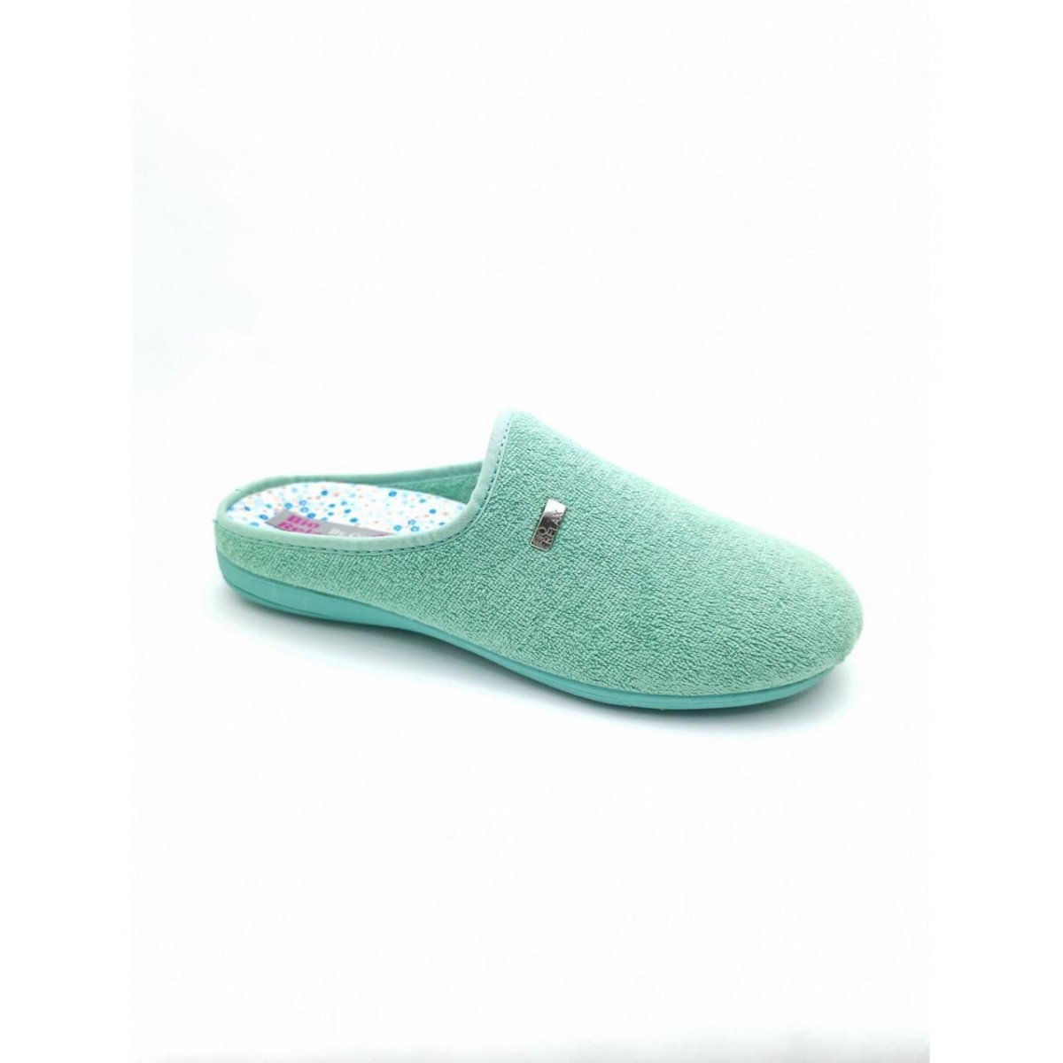 Biorelax zapatilla de casa mujer con plantilla extraíble primavera Bio13000