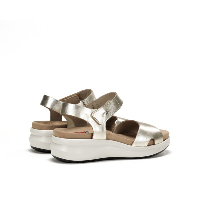 Sandalia cómoda Fluchos Yagon para mujer con plataforma - F1475