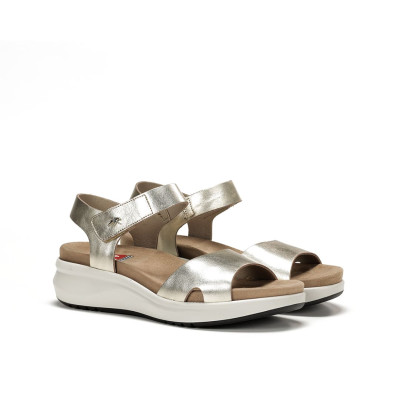 Sandalia cómoda Fluchos Yagon para mujer con plataforma - F1475