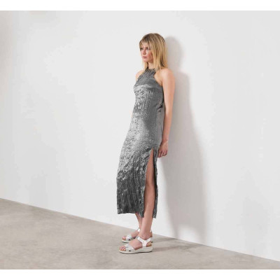 Sandalia cómoda Fluchos Yagon para mujer con plataforma - F1475