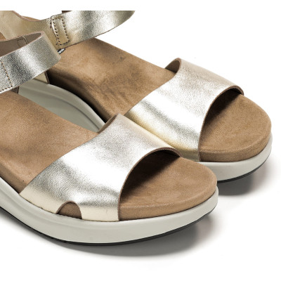 Sandalia cómoda Fluchos Yagon para mujer con plataforma - F1475