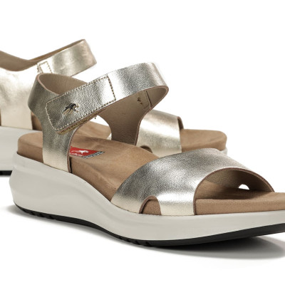 Sandalia cómoda Fluchos Yagon para mujer con plataforma - F1475