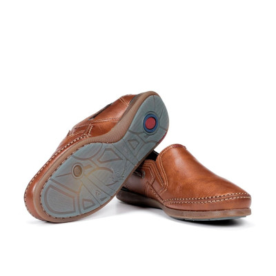 Zapato mocasín Fluchos Mariner ancho especial hombre - F9883