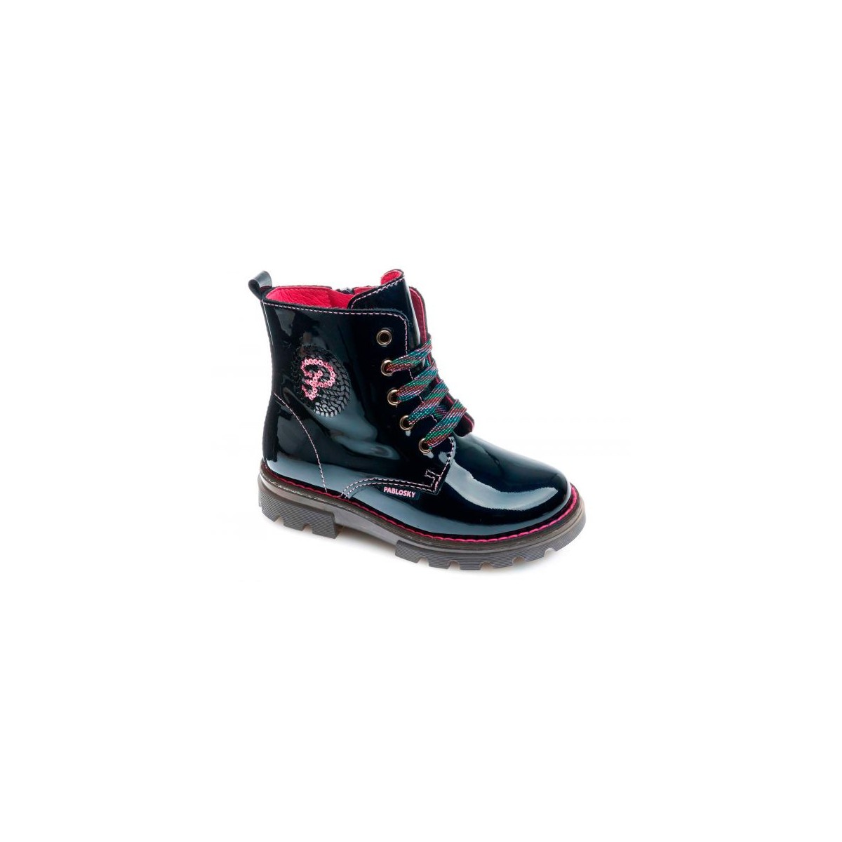 Pablosky rebajas Bota piel niña talla 34 marino 474727