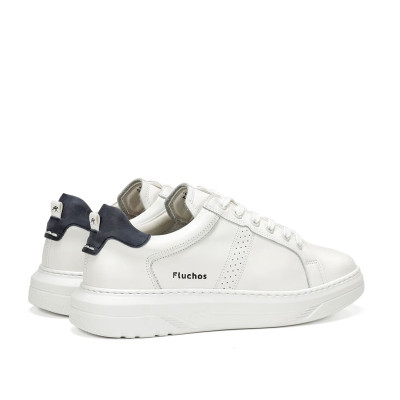 Deportivo de piel Fluchos Boston para hombre en blanco - F1966 Deportivo de piel Fluchos Boston para hombre en blanco - F1966