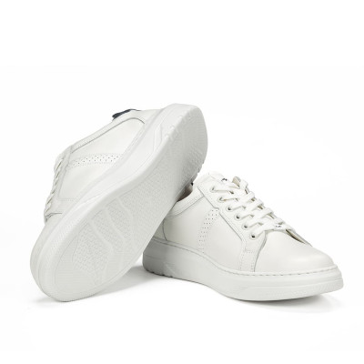 Deportivo de piel Fluchos Boston para hombre en blanco - F1966 Deportivo de piel Fluchos Boston para hombre en blanco - F1966