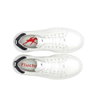 Deportivo de piel Fluchos Boston para hombre en blanco - F1966 Deportivo de piel Fluchos Boston para hombre en blanco - F1966