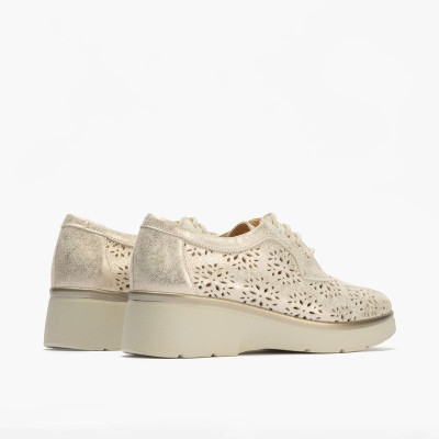 Zapato Blucher Pitillos con picados para mujer primavera - P10390