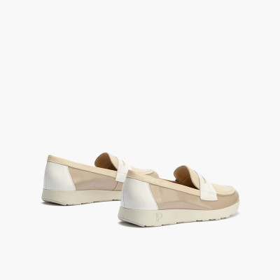 Zapato mocasín Pitillos multicolor en piel charol - P10420