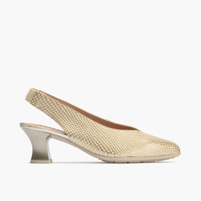 Zapato salón Pitillos para vestir mujer tacón bajo - P10510