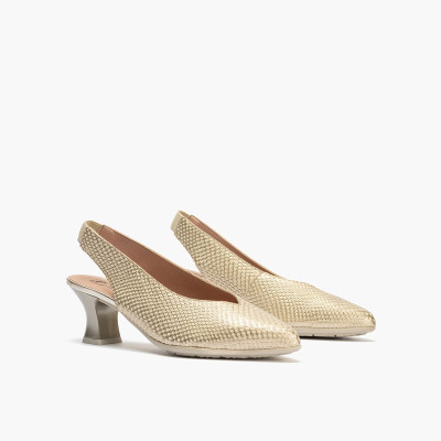 Zapato salón Pitillos para vestir mujer tacón bajo - P10510
