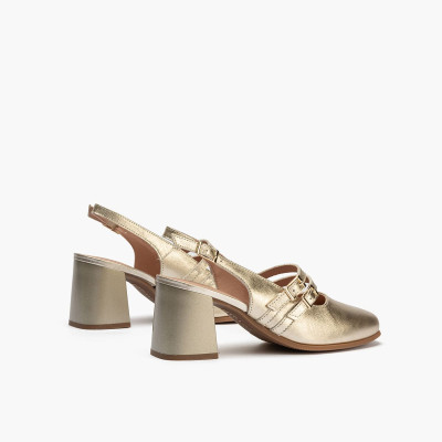 Zapato de vestir Pitillos para mujer con tacón cuadrado - P10495