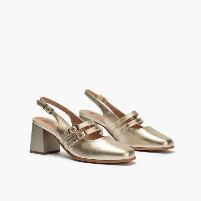 Zapato de vestir Pitillos para mujer con tacón cuadrado - P10495